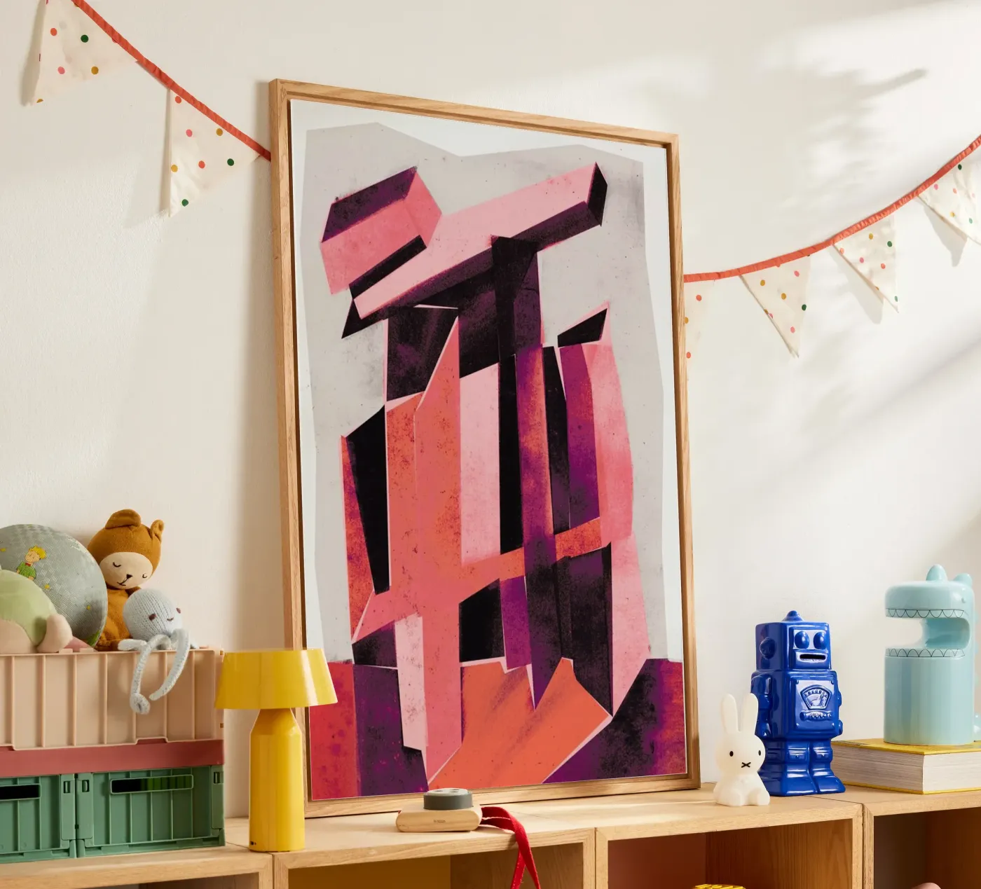 Laskukone 3 plexiglas de treechild