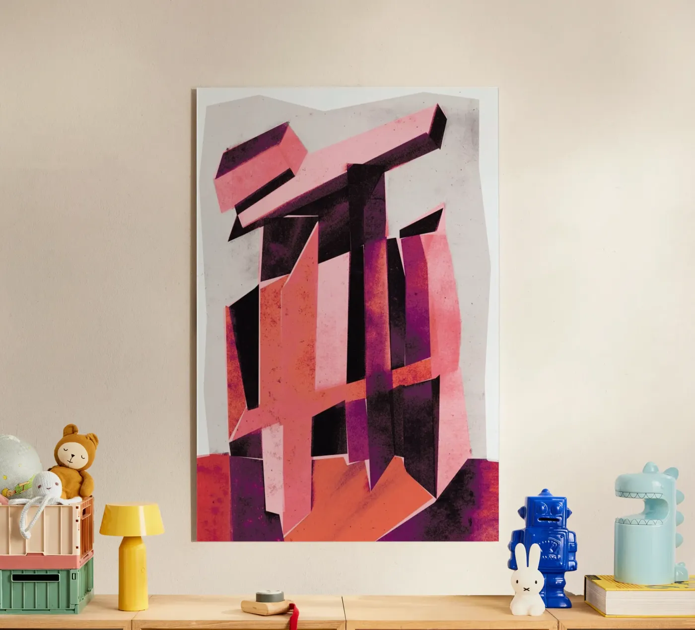 Laskukone 3 plexiglas de treechild