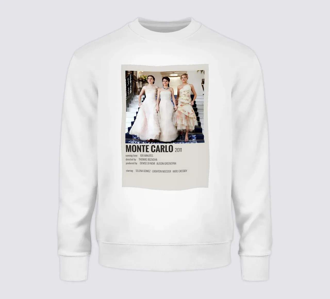 MONTE CARLO 2011 felpa da MVFminimalist