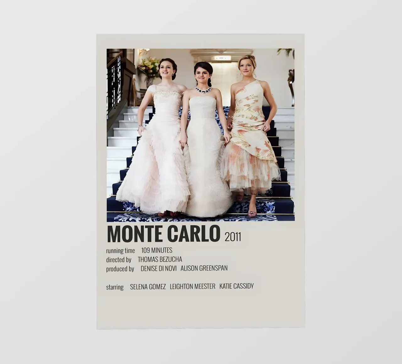 MONTE CARLO 2011 telo in pvc da MVFminimalist