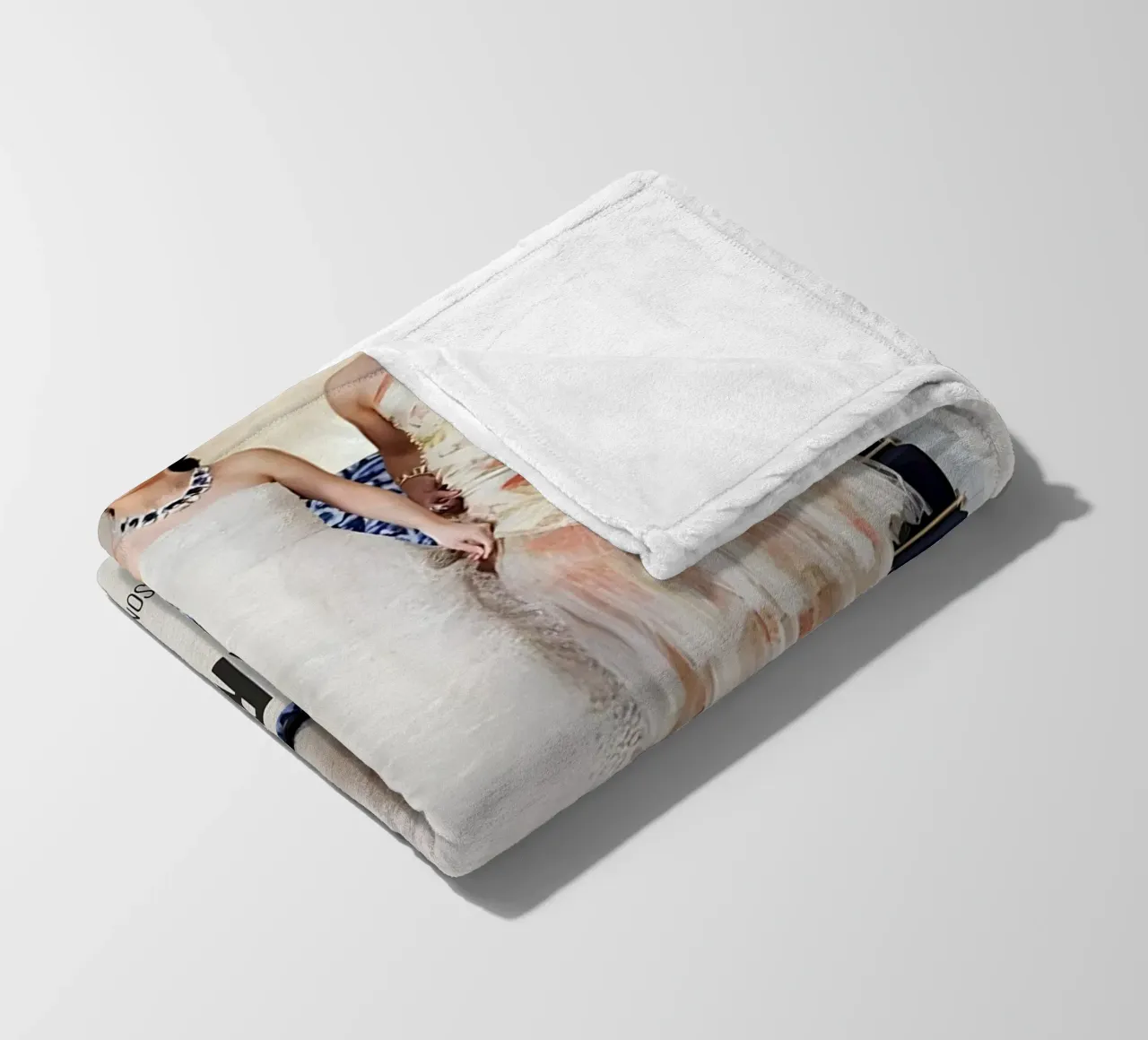 MONTE CARLO 2011 coperta in pile da MVFminimalist