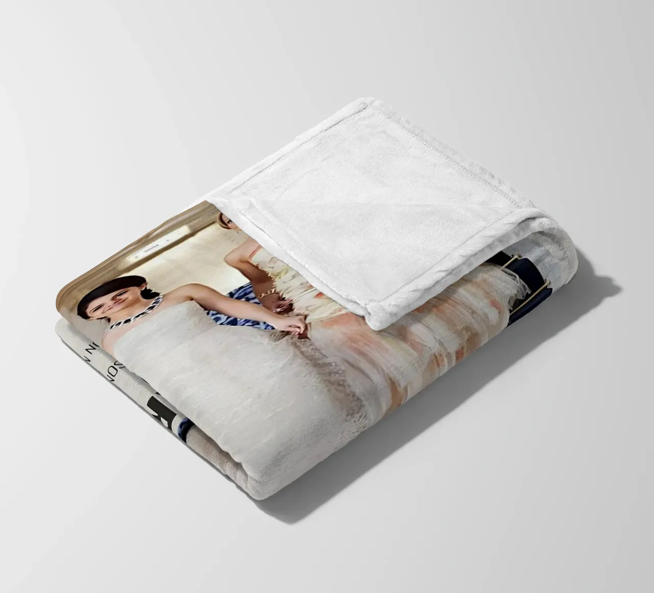 MONTE CARLO 2011 coperta in pile da MVFminimalist