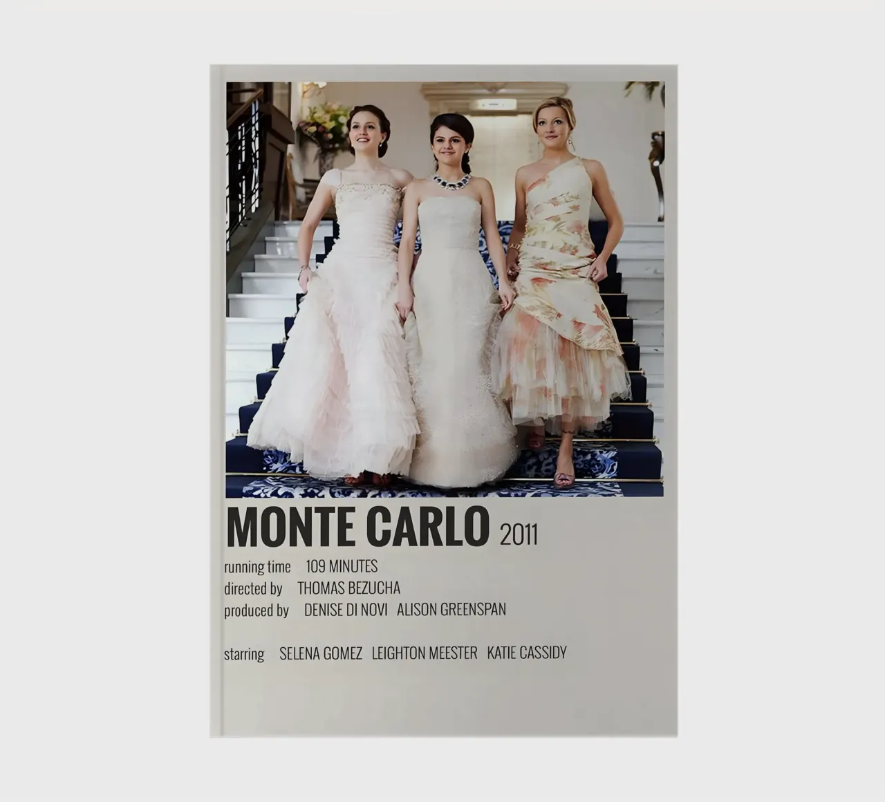 MONTE CARLO 2011 notebook by MVFminimalist