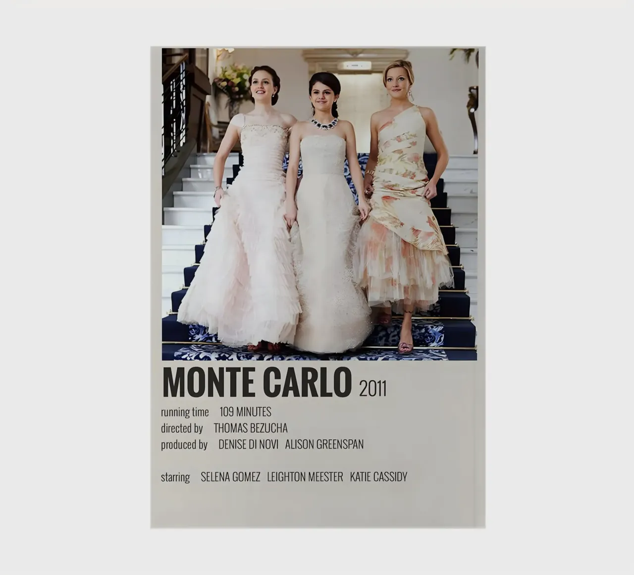 MONTE CARLO 2011 notebook by MVFminimalist
