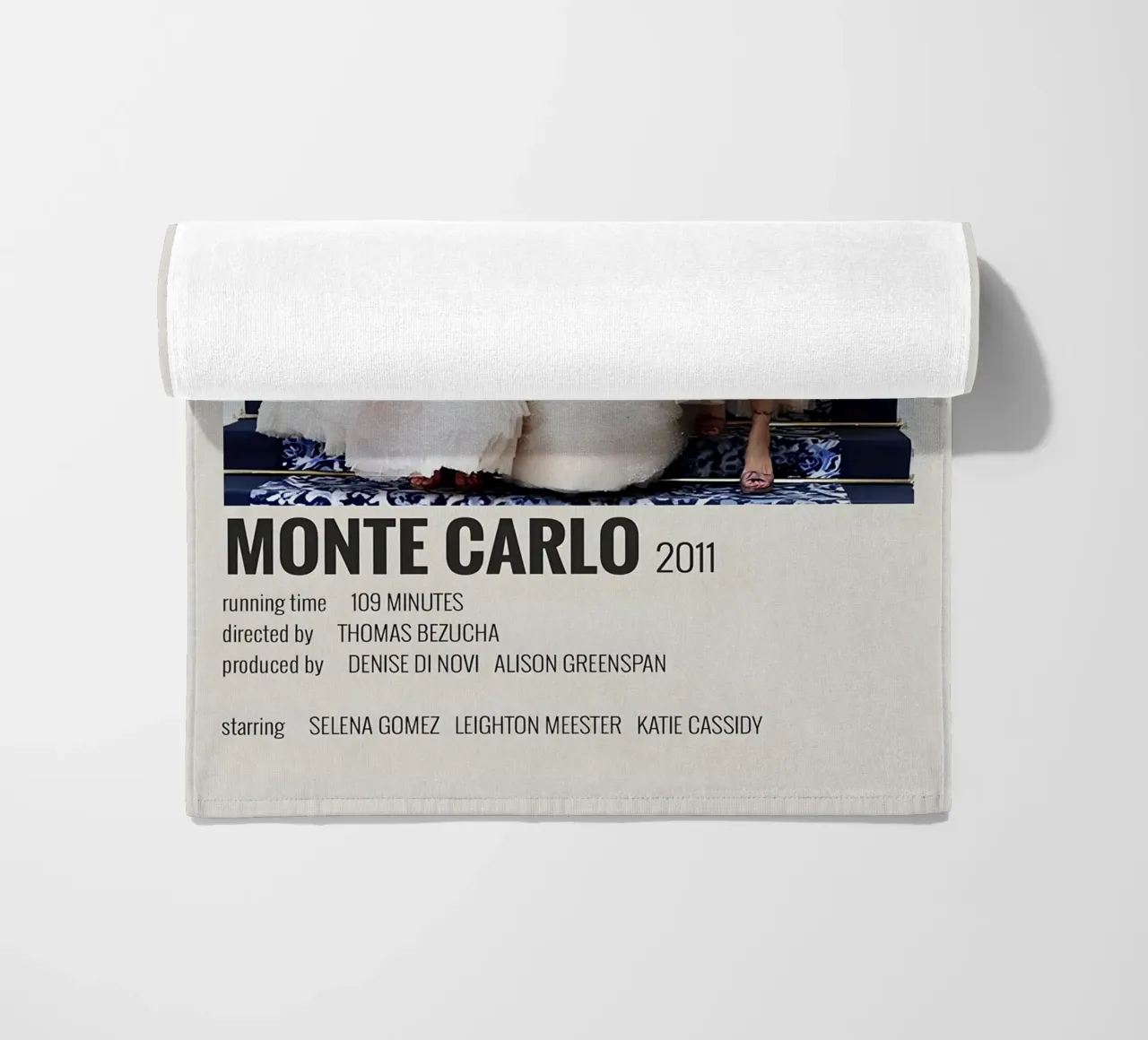 MONTE CARLO 2011 telo mare da MVFminimalist