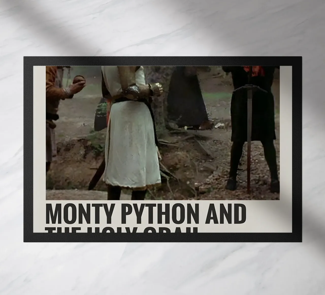MONTY PYTHON AND THE HOLY GRAIL 1975 zerbino da MVFminimalist