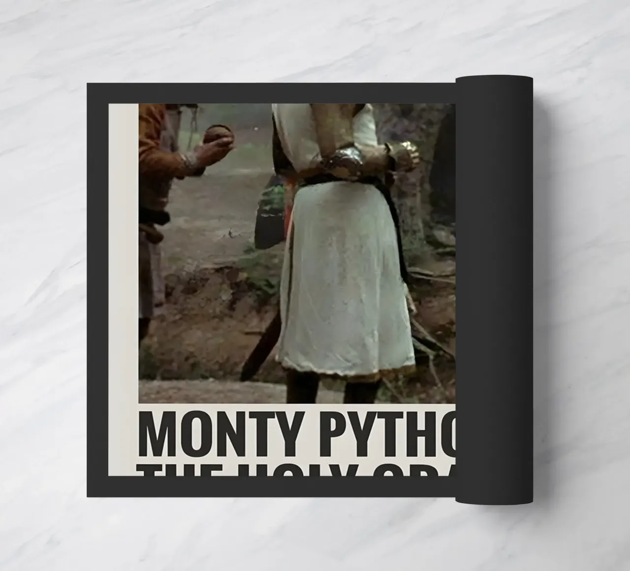 MONTY PYTHON AND THE HOLY GRAIL 1975 zerbino da MVFminimalist