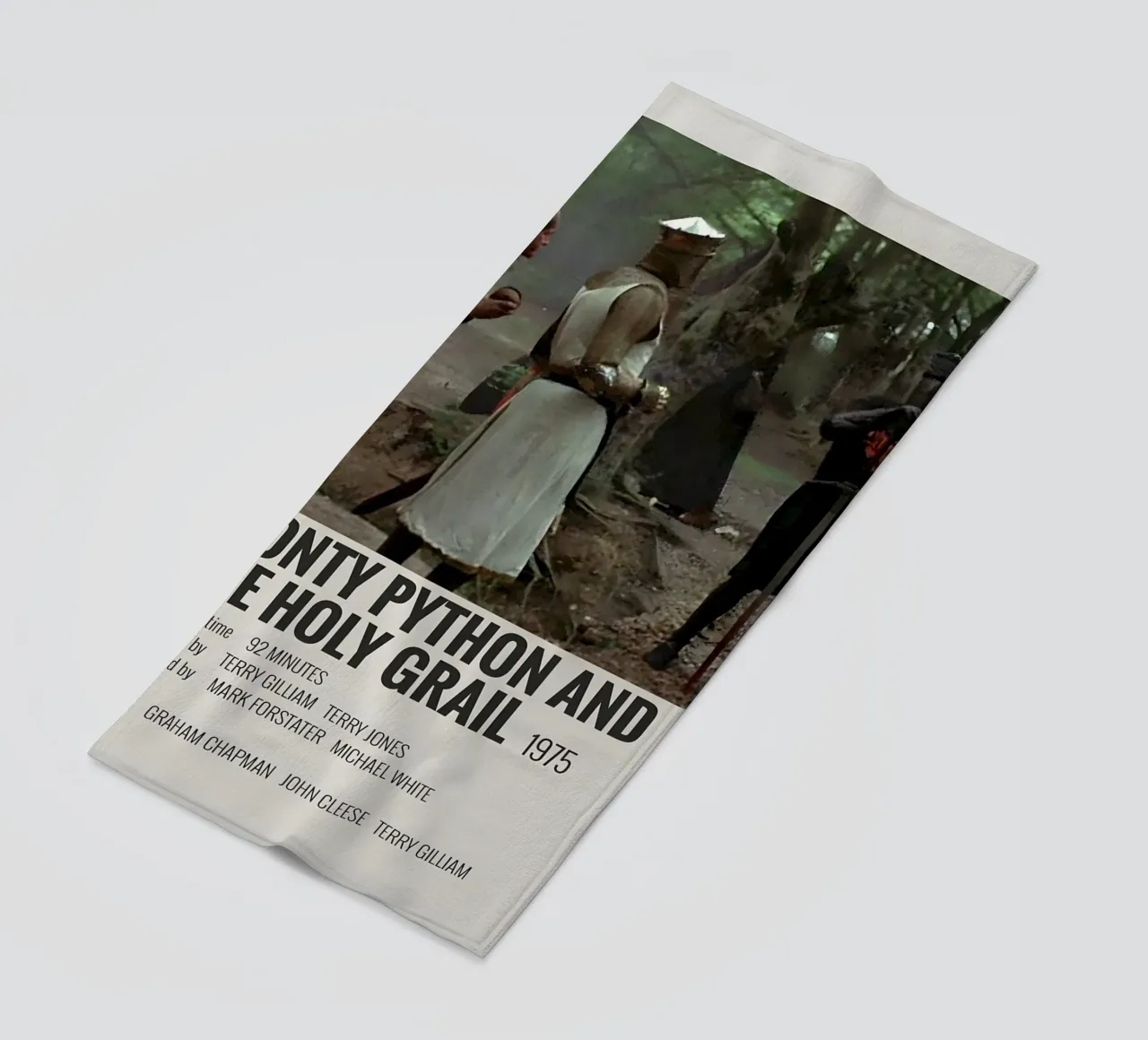 MONTY PYTHON AND THE HOLY GRAIL 1975 telo mare da MVFminimalist