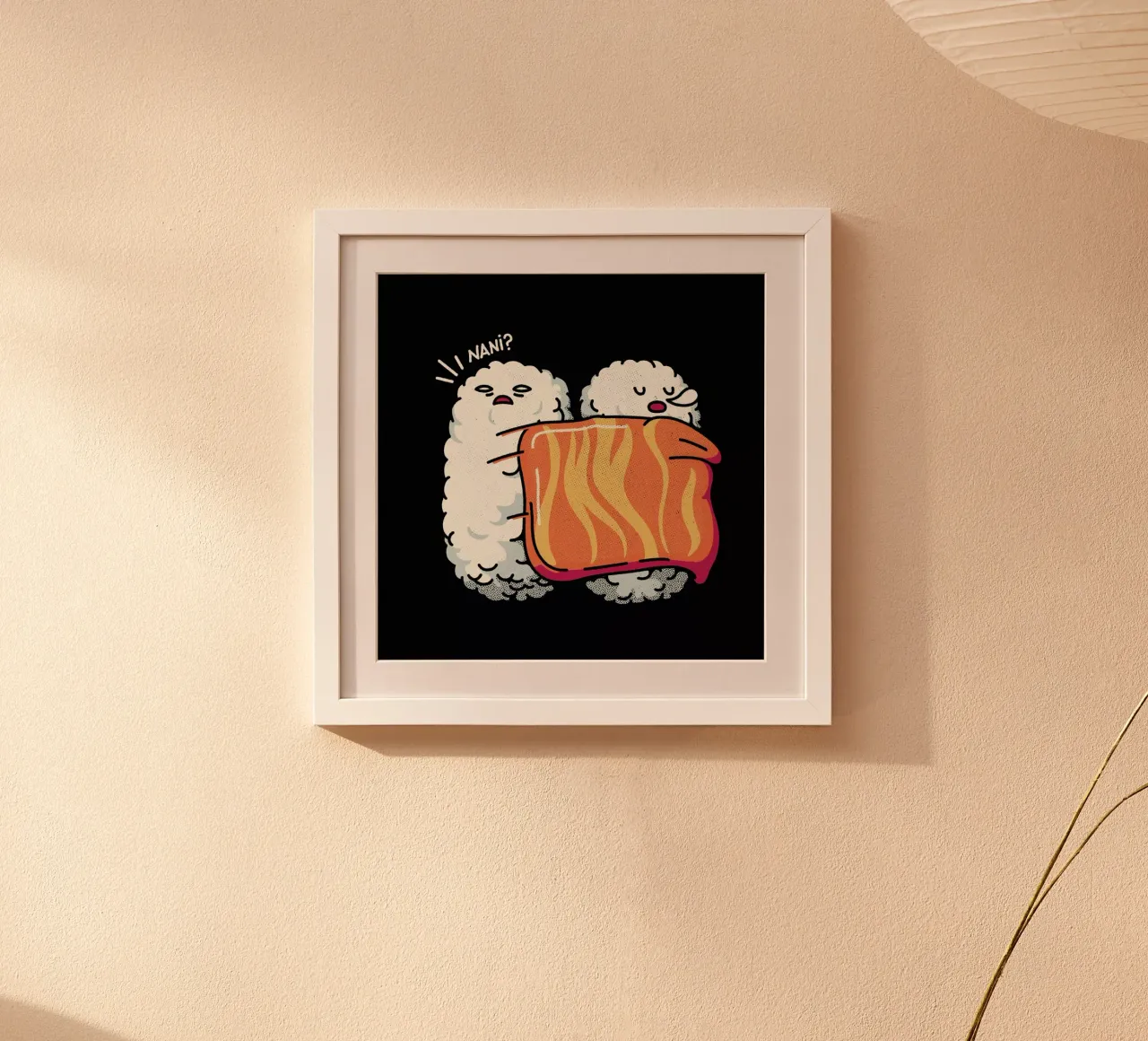 Sleeping Sushi poster da Tobe Fonseca