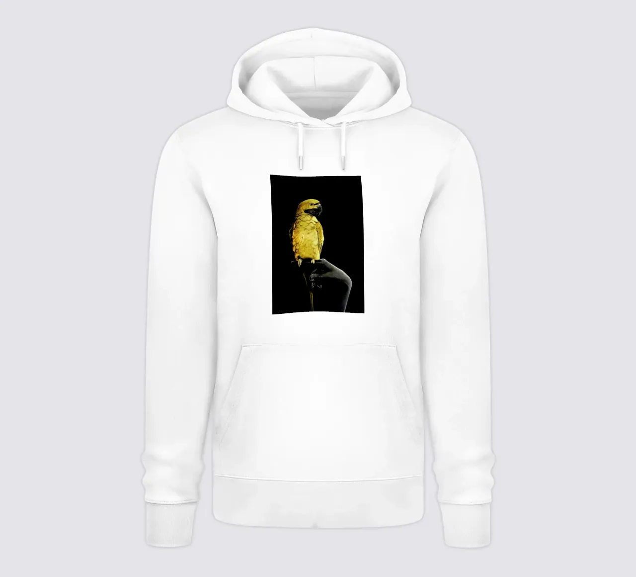 Golden Parrot felpa con cappuccio da Wouter Rikken