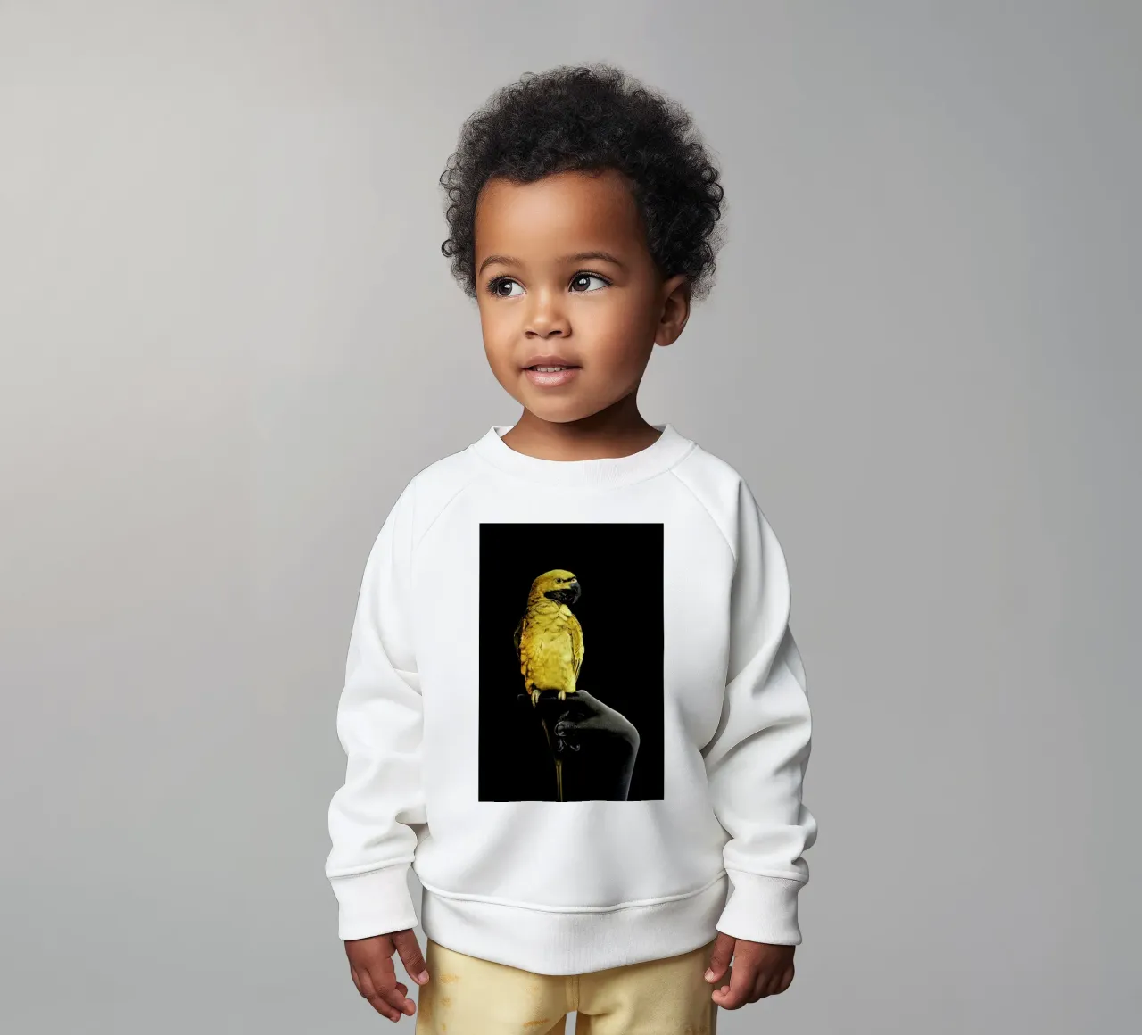 Golden Parrot felpa neonato da Wouter Rikken