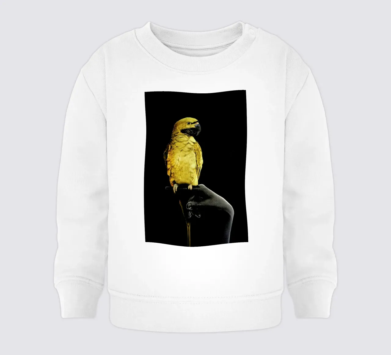 Golden Parrot felpa neonato da Wouter Rikken