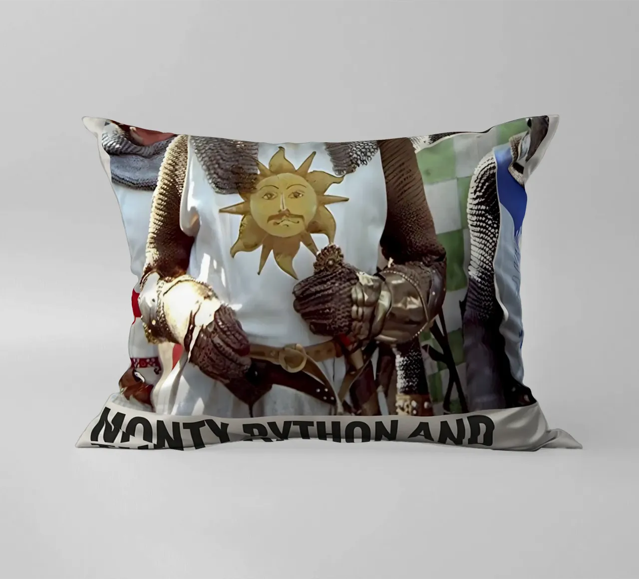 MONTY PYTHON AND THE HOLY GRAIL 1975 cuscino da MVFminimalist