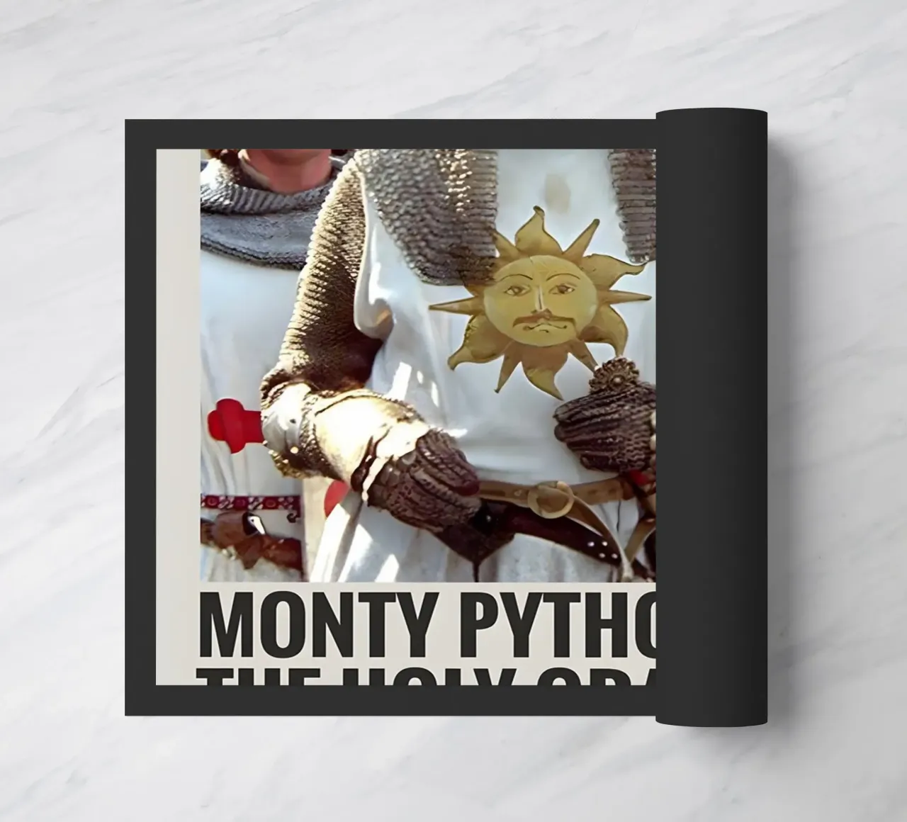 MONTY PYTHON AND THE HOLY GRAIL 1975 zerbino da MVFminimalist