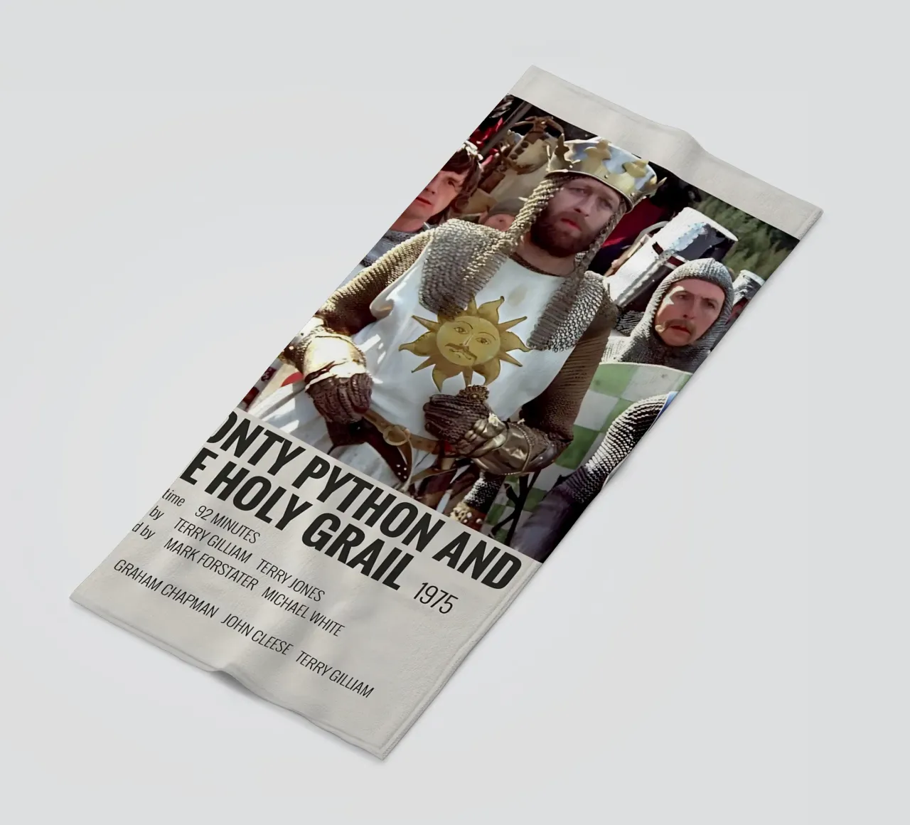 MONTY PYTHON AND THE HOLY GRAIL 1975 telo mare da MVFminimalist