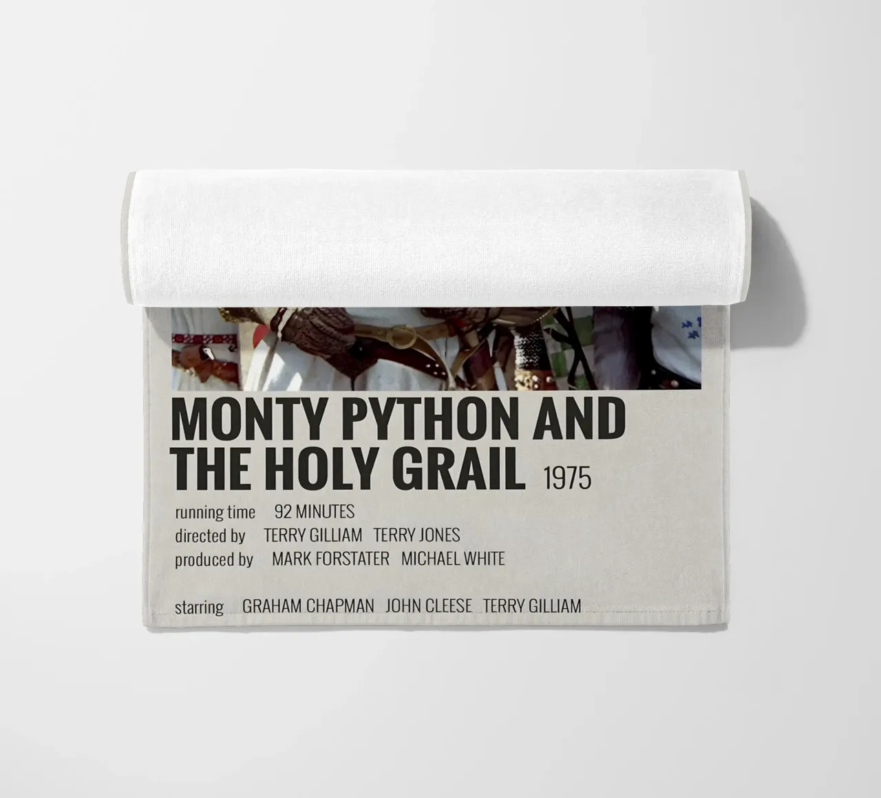 MONTY PYTHON AND THE HOLY GRAIL 1975 telo mare da MVFminimalist