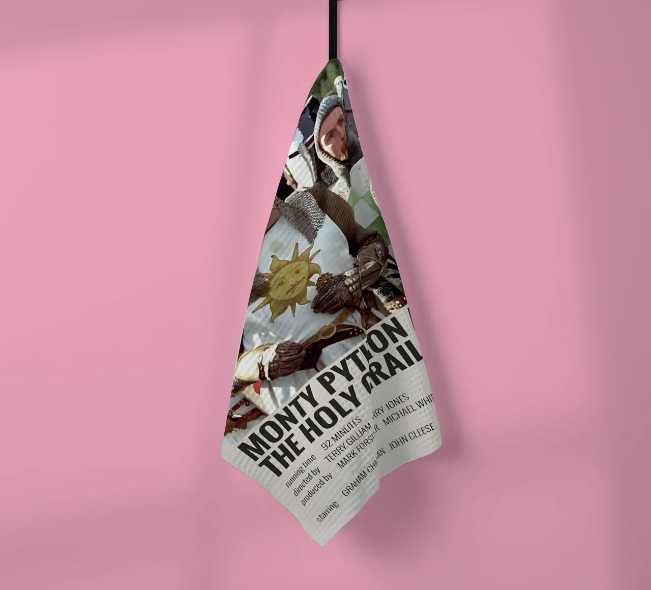 MONTY PYTHON AND THE HOLY GRAIL 1975 canovaccio da cucina da MVFminimalist