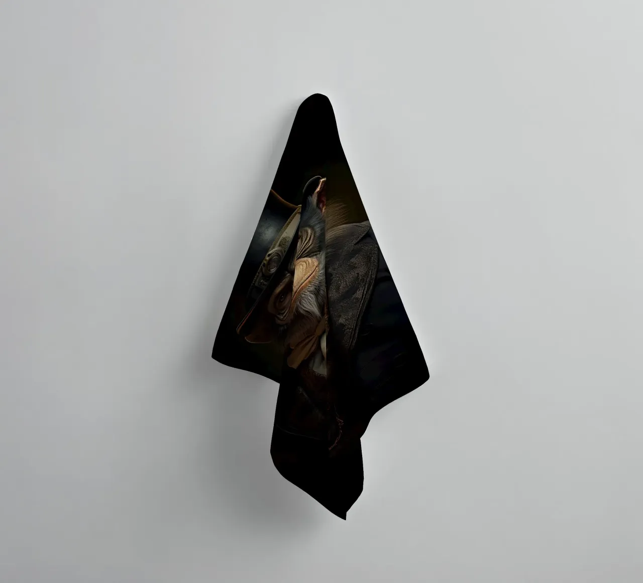 Arte da parete di Imagine asciugamano da bagno da Imagine