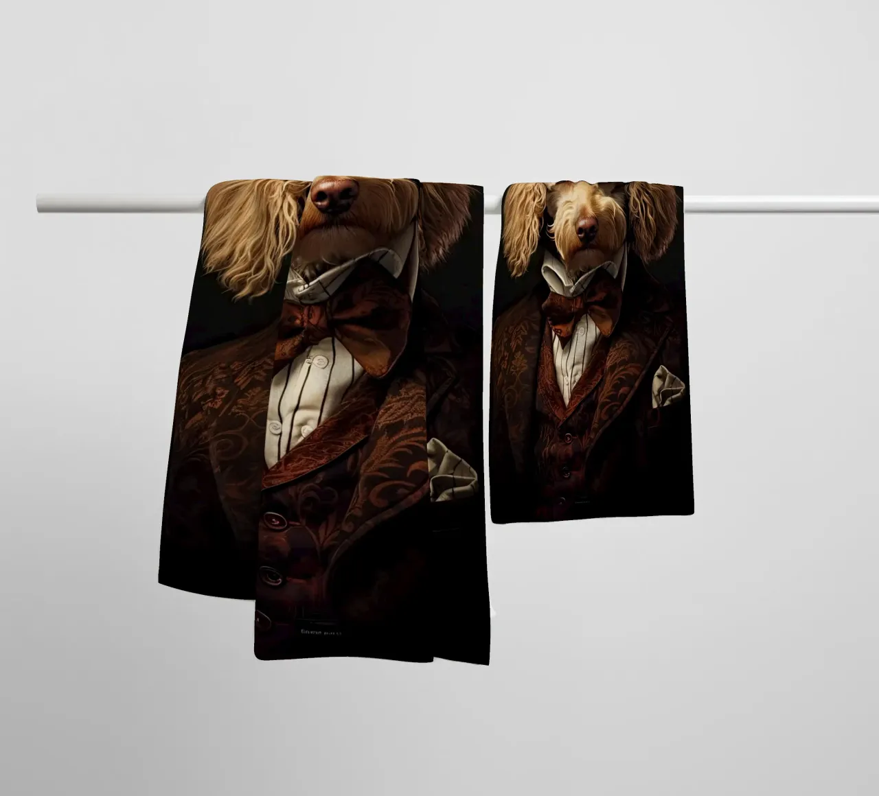 Arte da parete di Imagine asciugamano da bagno da Imagine
