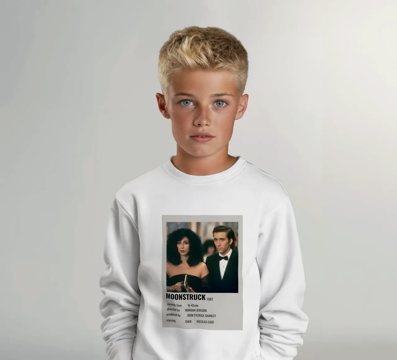 MOONSTRUCK 1987 felpa bambino da MVFminimalist