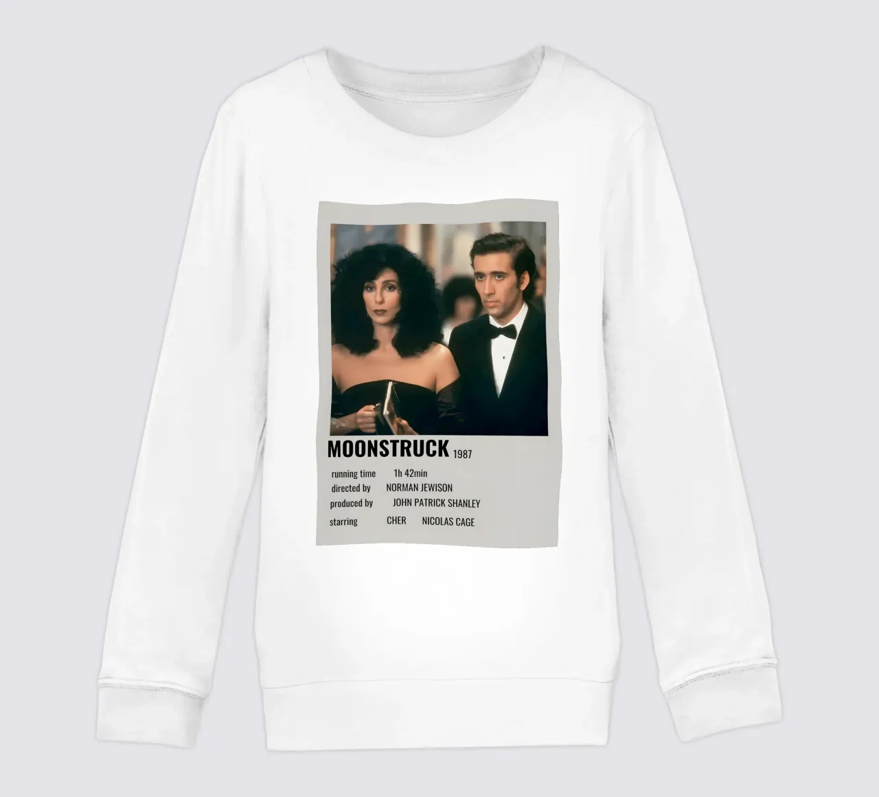 MOONSTRUCK 1987 felpa bambino da MVFminimalist