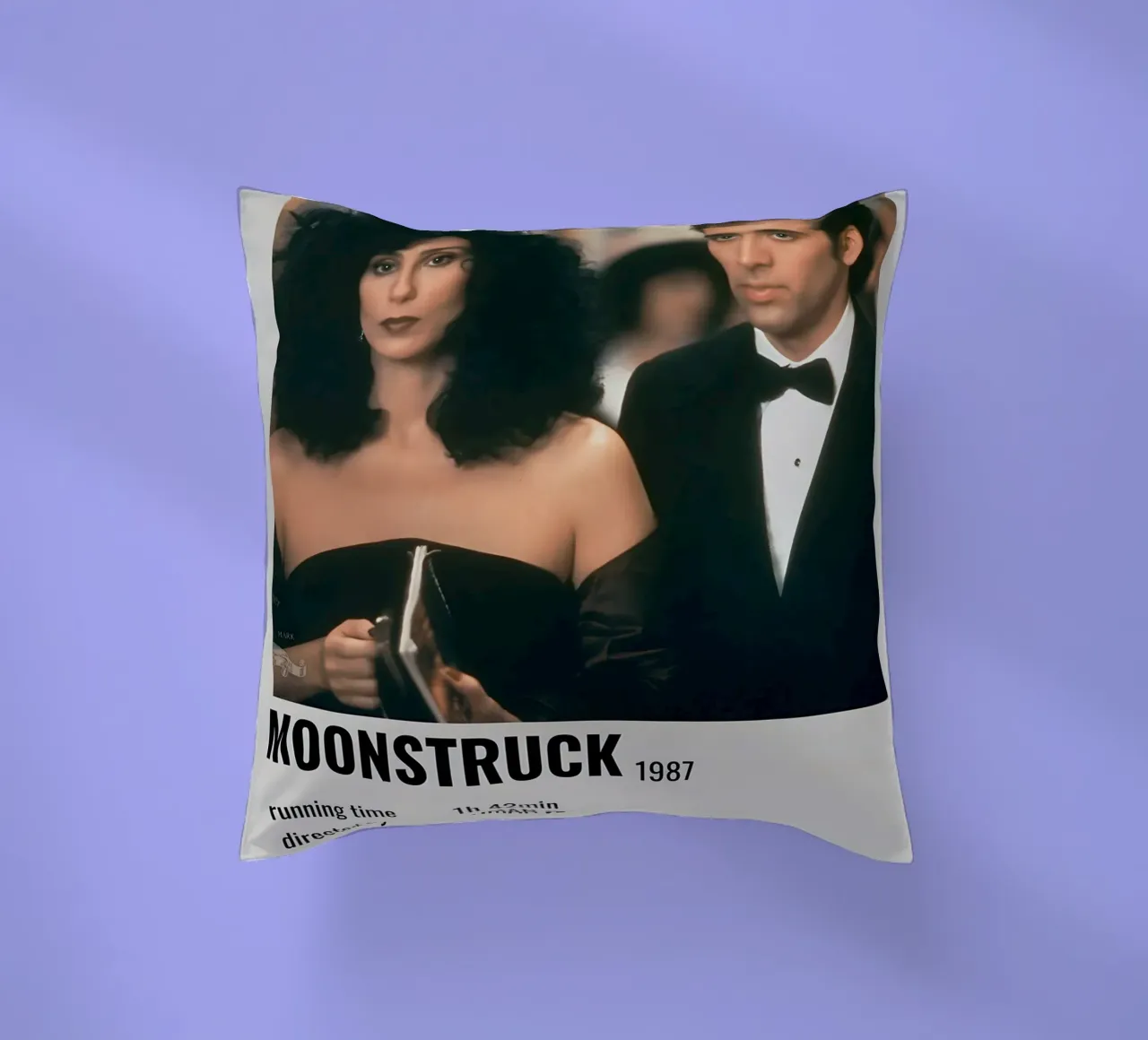 MOONSTRUCK 1987 cuscino da MVFminimalist
