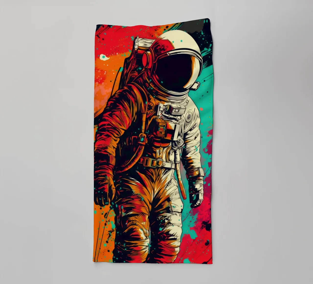 Astronaut towel by Imagine