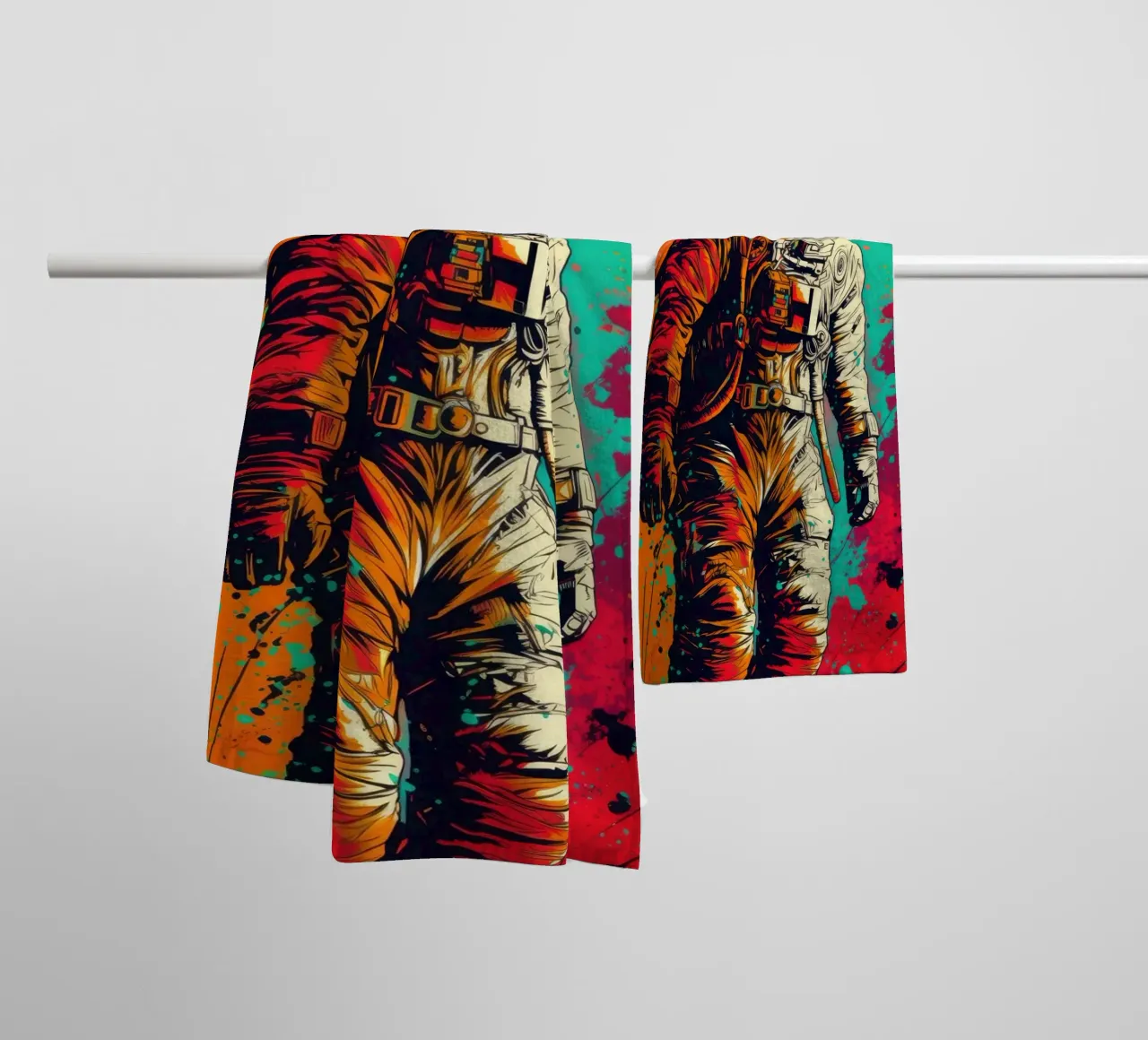 Astronaut towel by Imagine