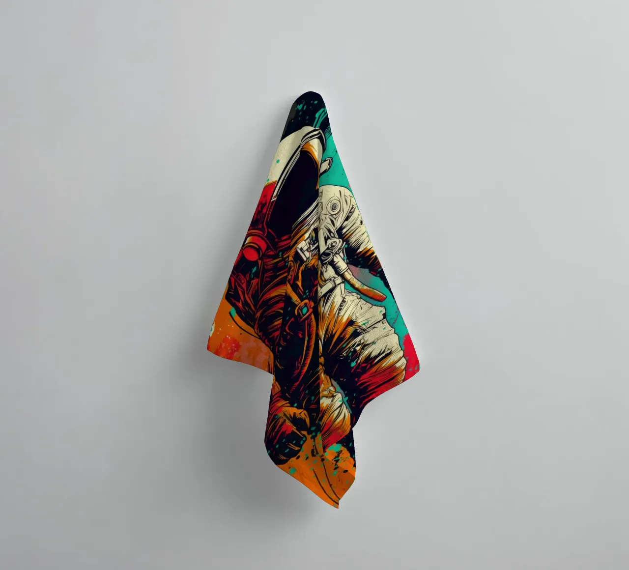 Astronaut towel by Imagine