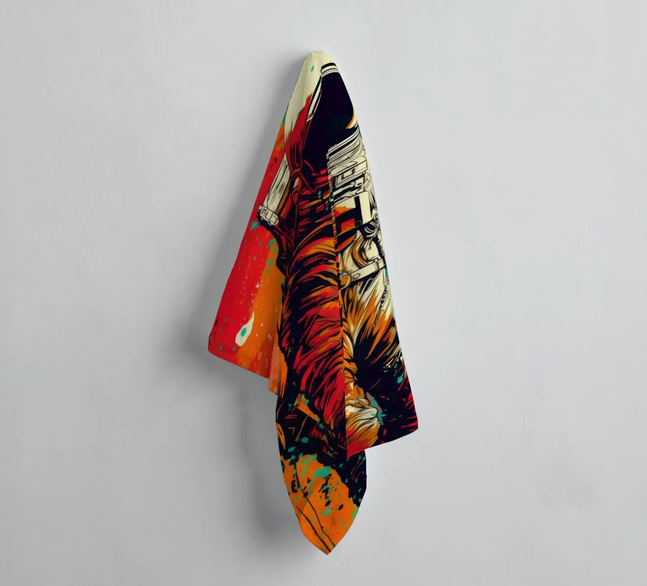 Astronaut towel by Imagine