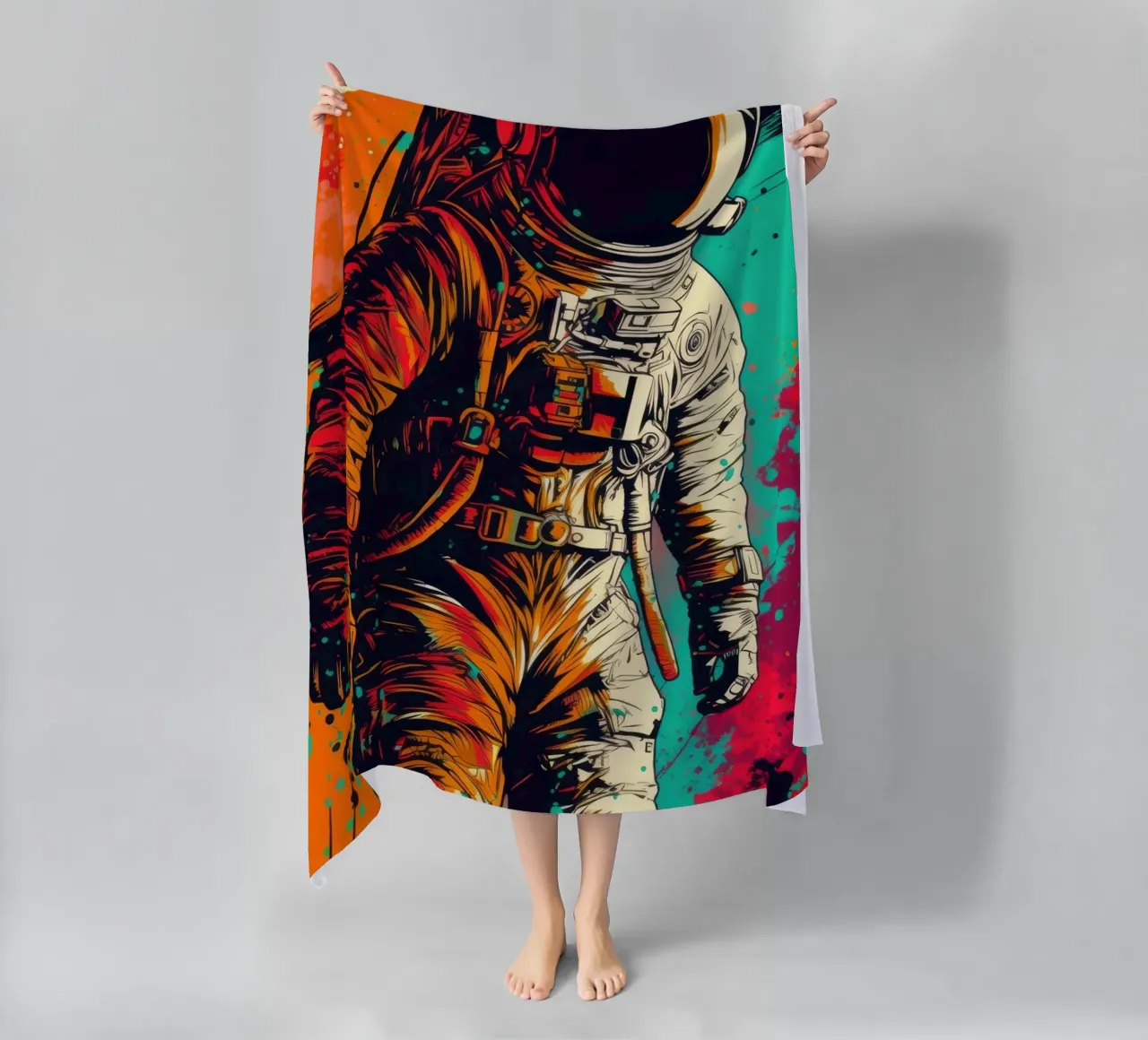 Astronauta telo mare da Imagine