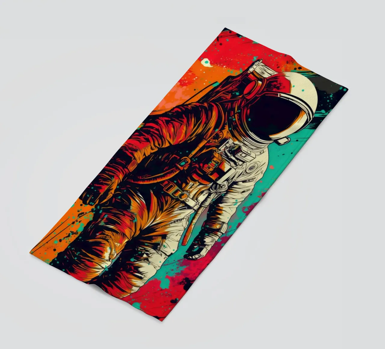 Astronauta telo mare da Imagine