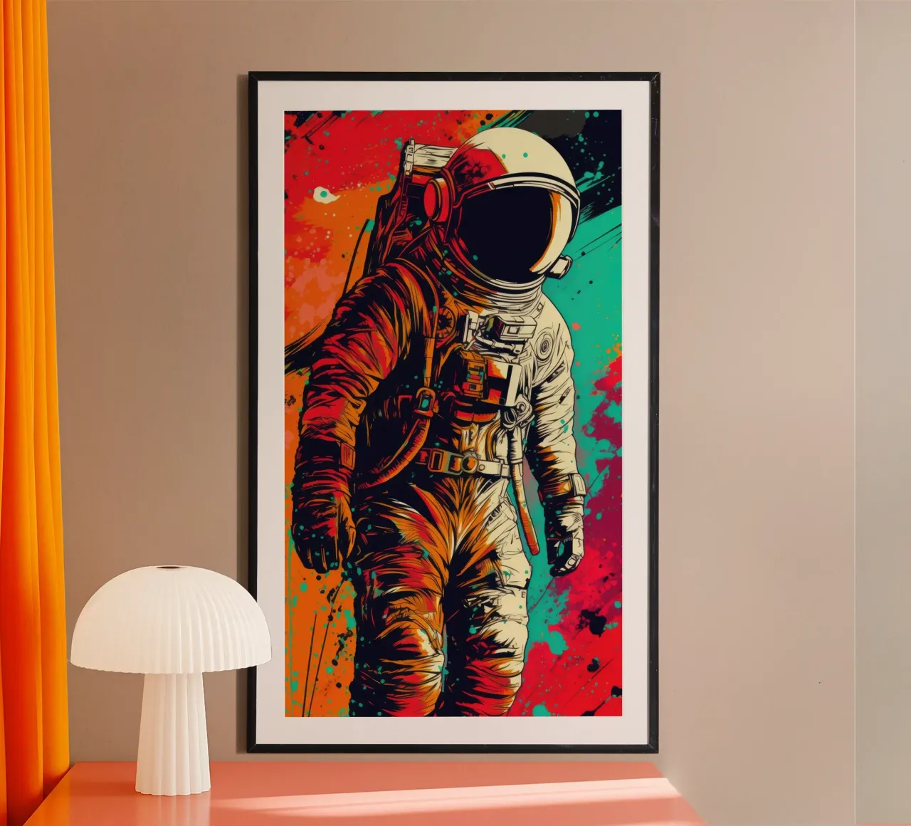 Astronaut hahnemühle by Imagine