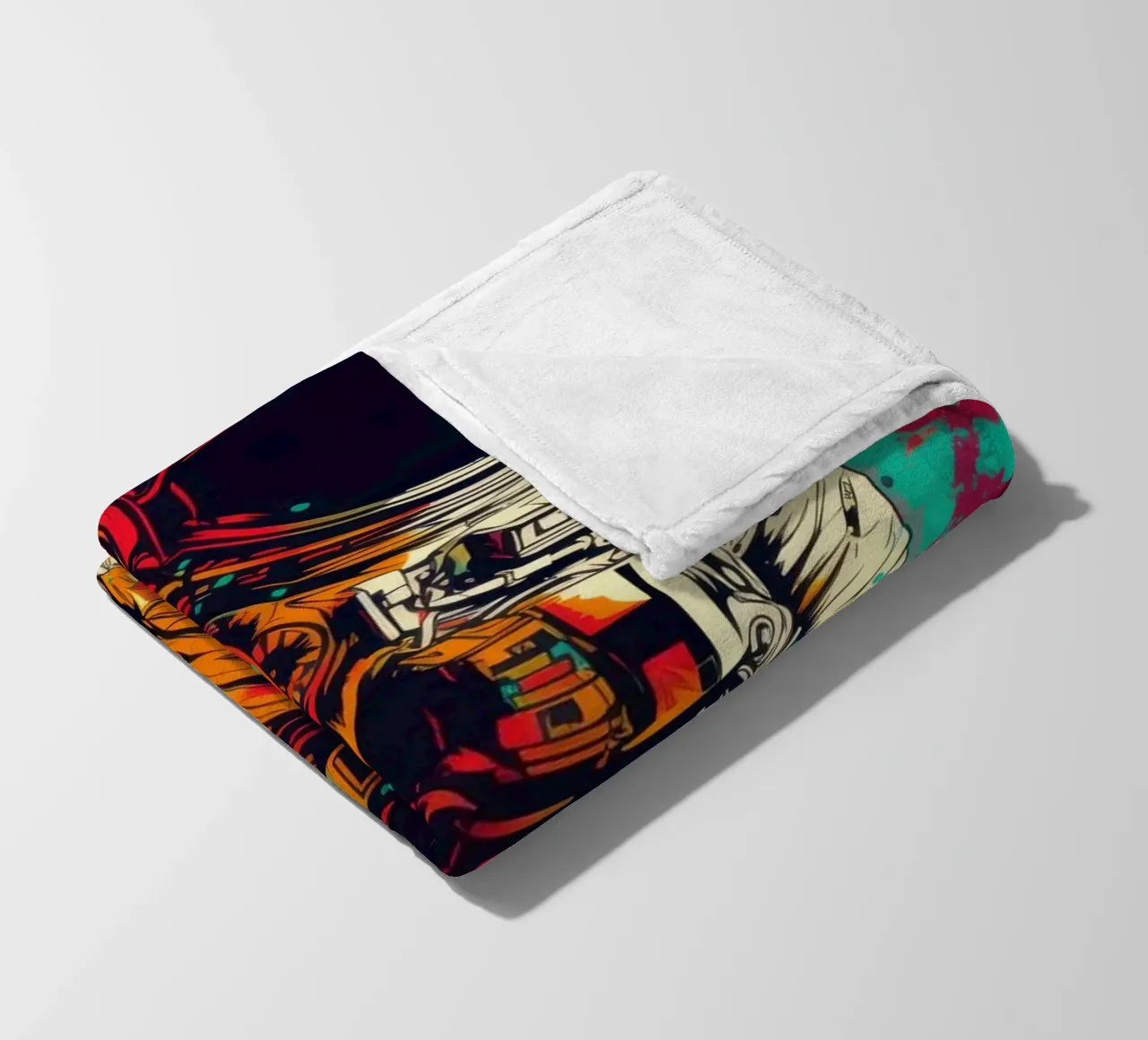 Astronaut fleece blanket by Imagine