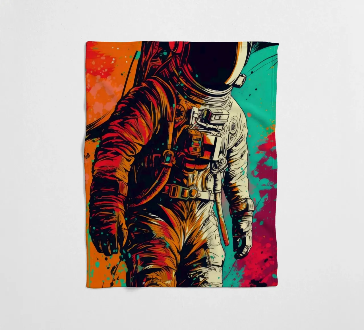 Astronaut fleece blanket by Imagine