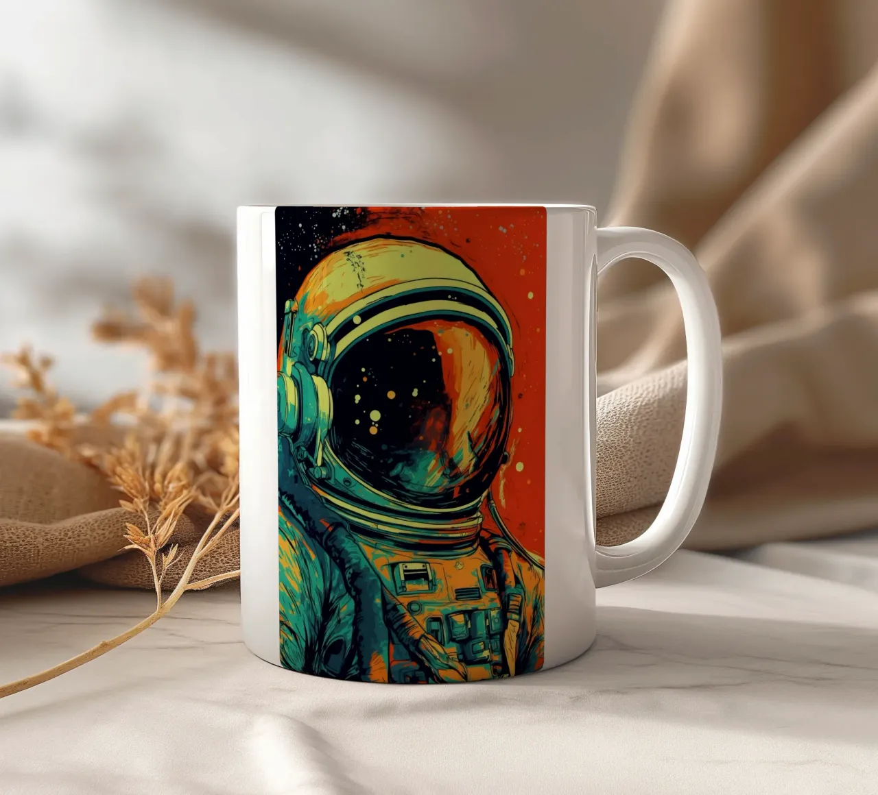 Wall-art by Imagine ceramic mug by Imagine