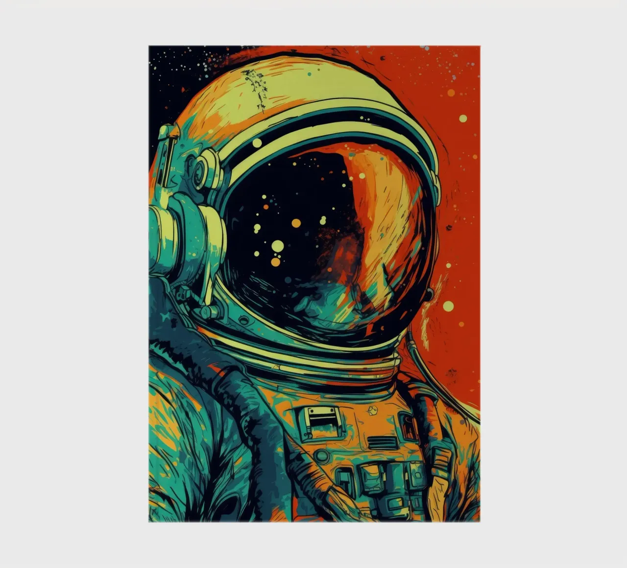 Wall-art by Imagine notebook by Imagine