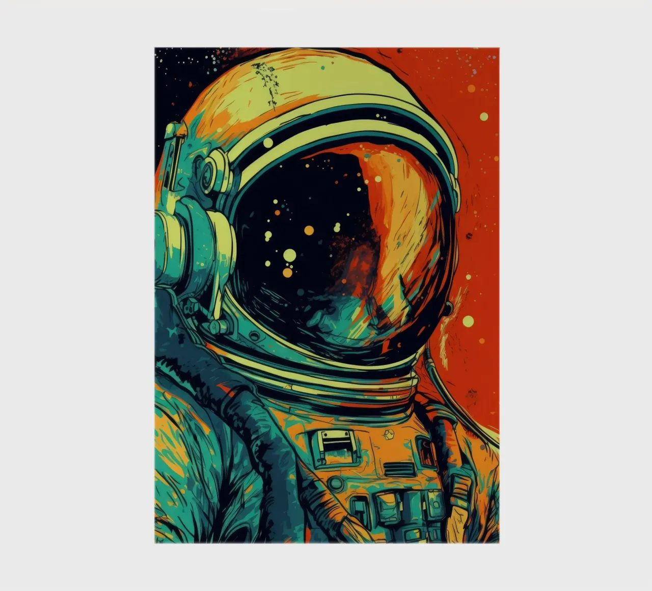 Wall-art by Imagine notebook by Imagine
