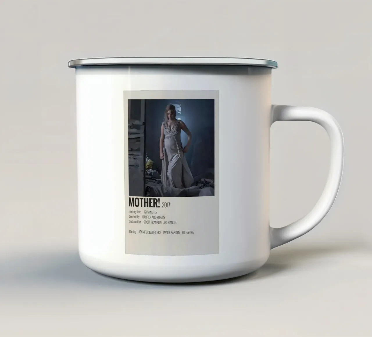 MOTHER! 2017 tazza in smalto da MVFminimalist