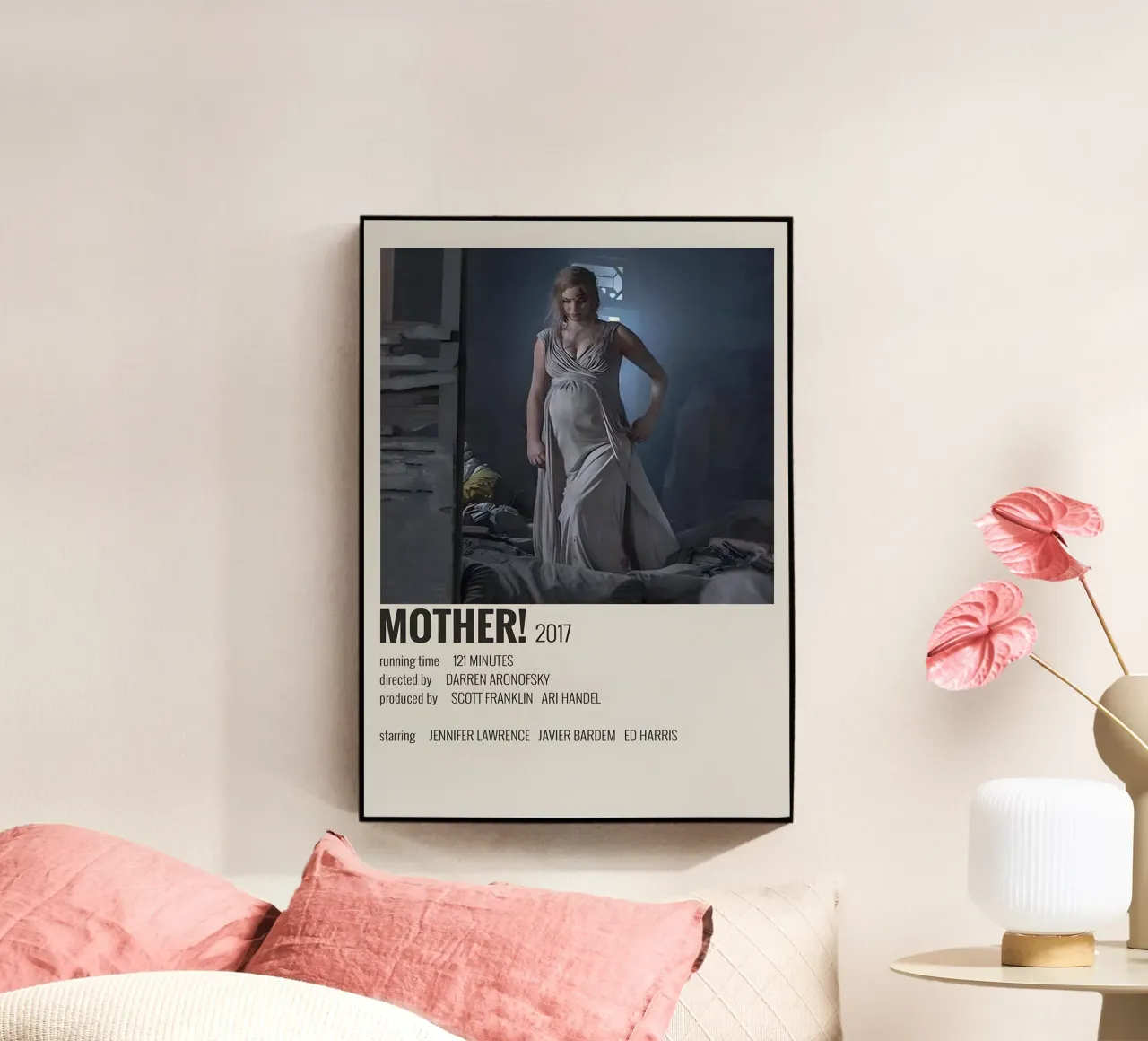 MOTHER! 2017 plexiglass da MVFminimalist