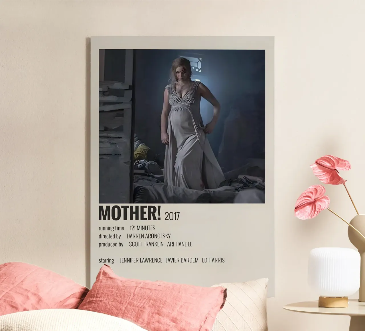 MOTHER! 2017 plexiglass da MVFminimalist