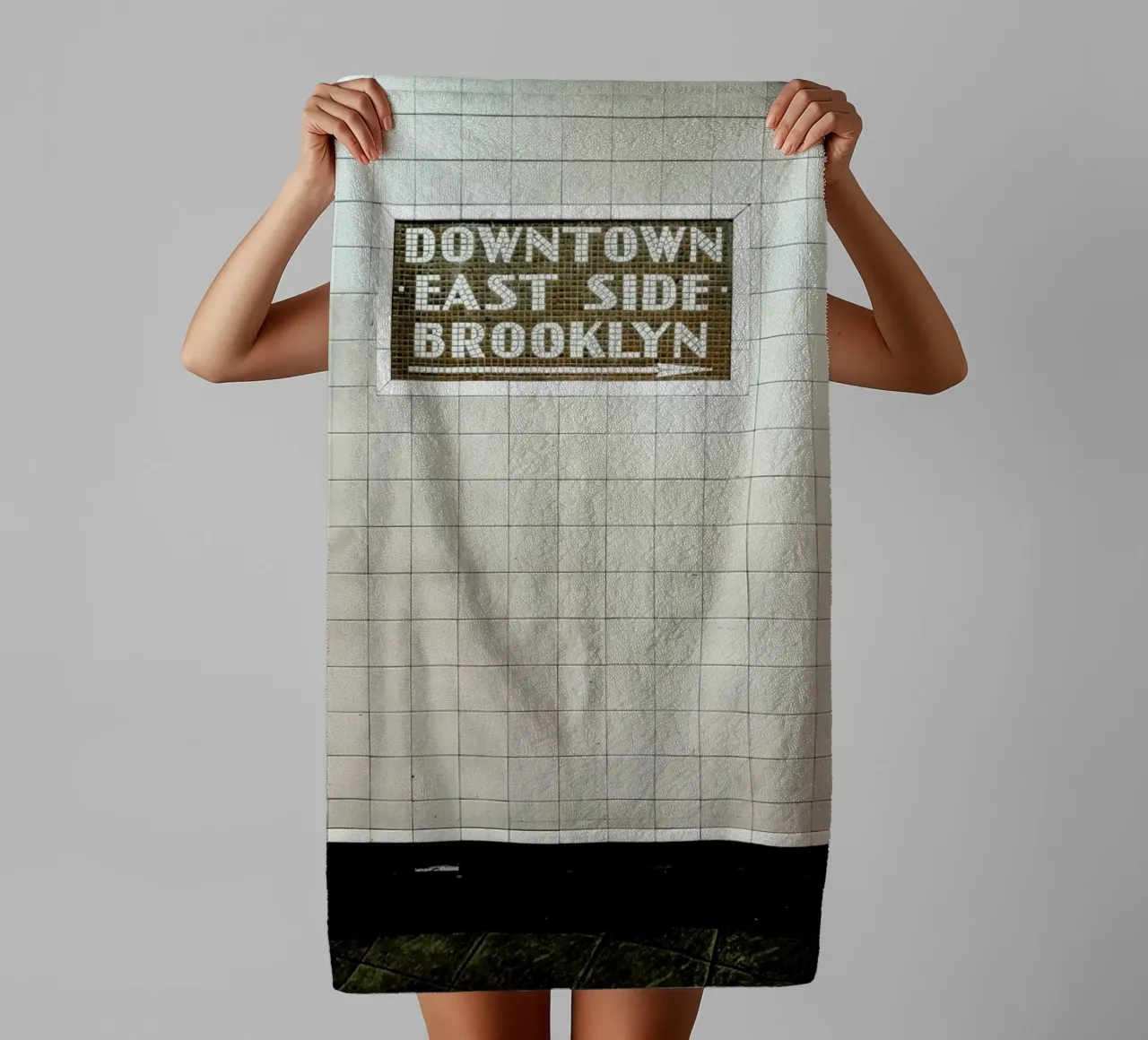 New York no.13 asciugamano da bagno da Froilein Juno
