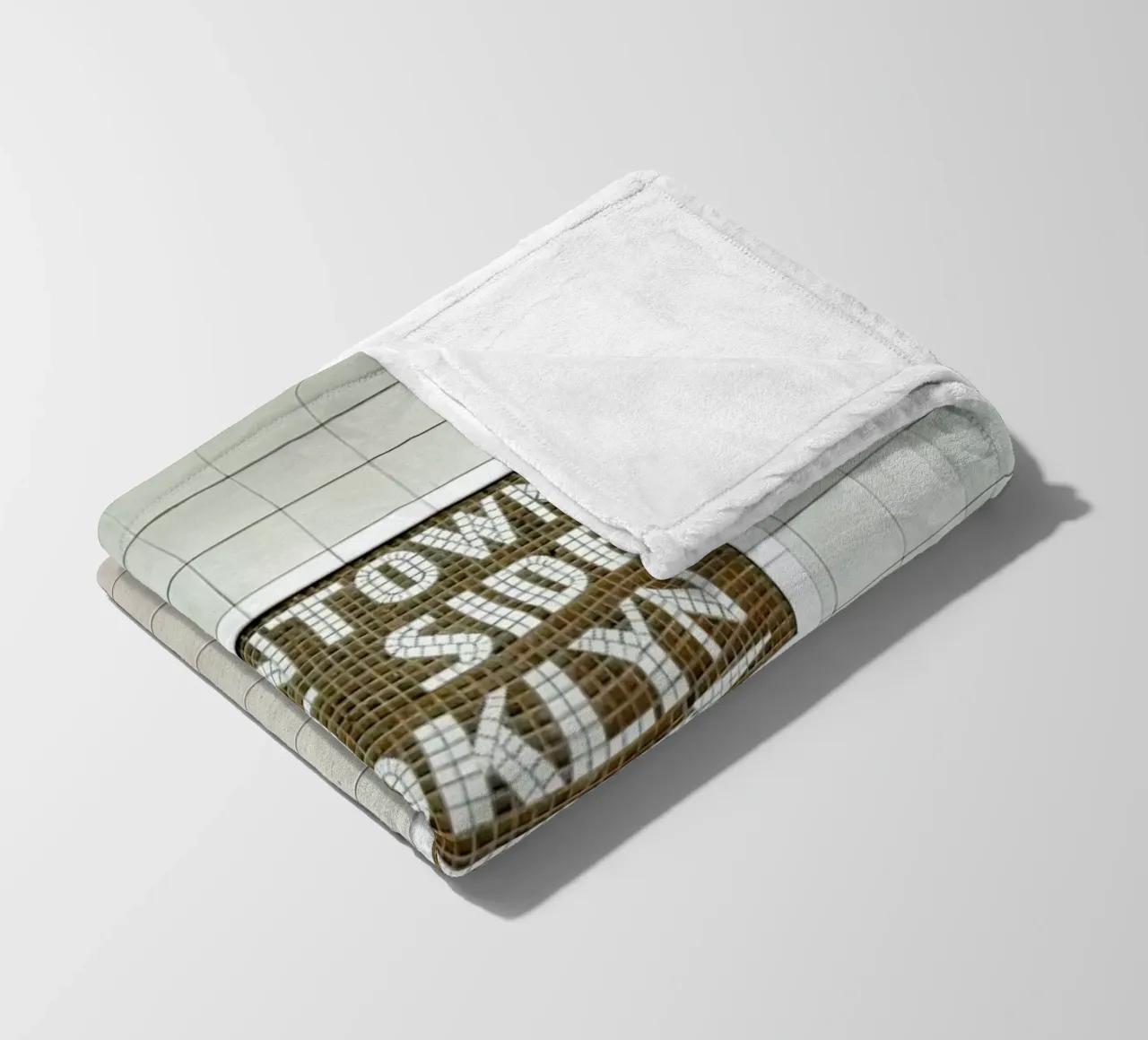New York no.13 coperta in pile da Froilein Juno