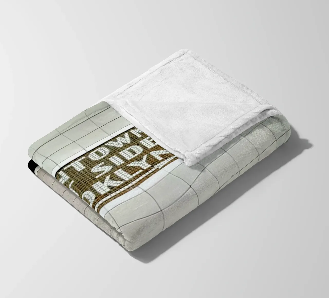 New York no.13 coperta in pile da Froilein Juno
