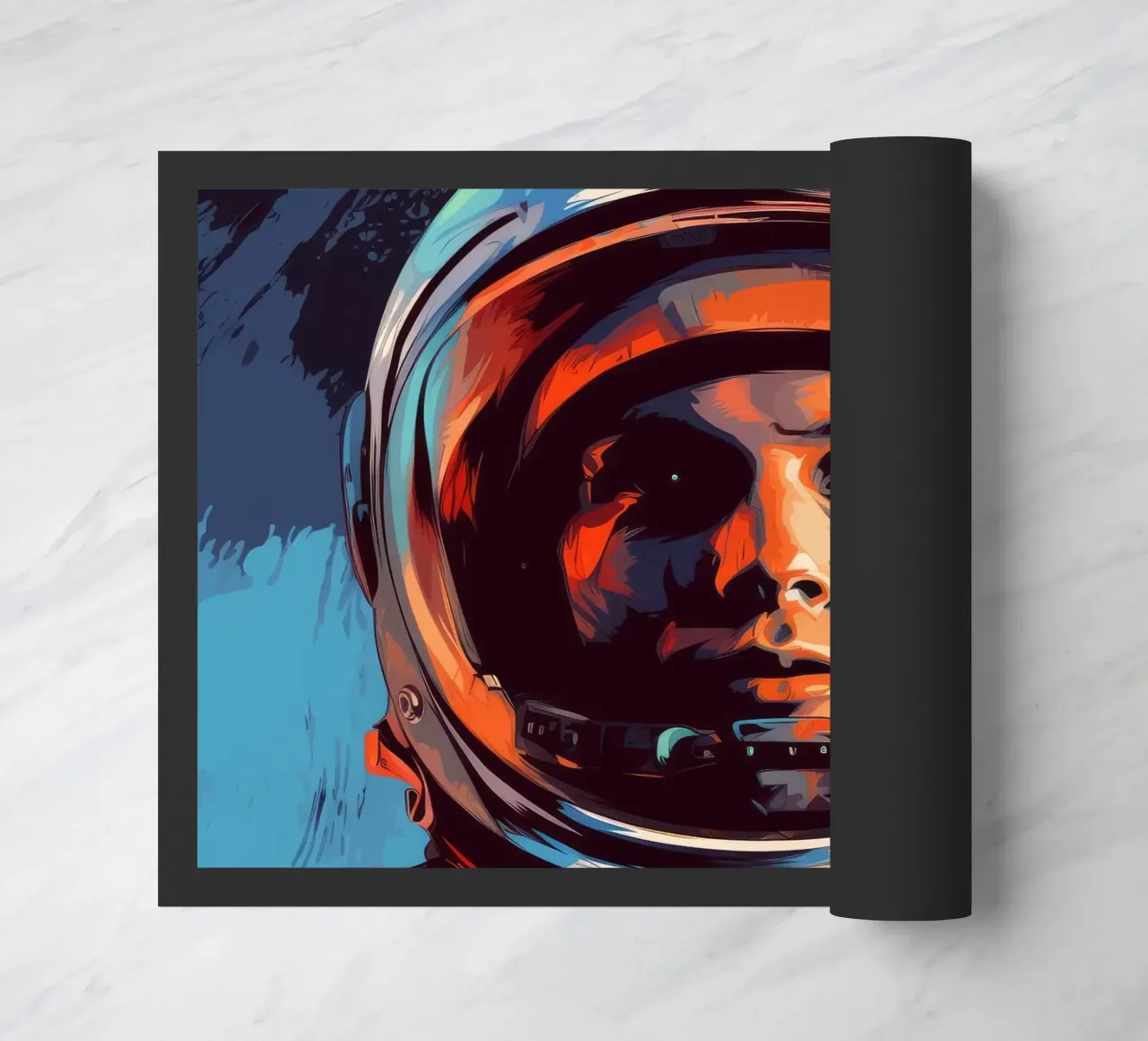 Astronauta zerbino da Imagine