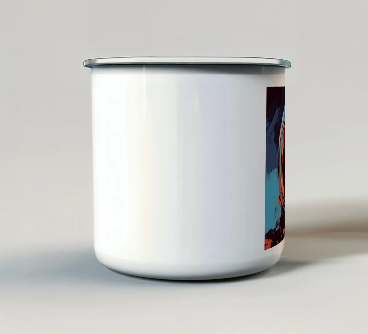 Astronauta tazza in smalto da Imagine