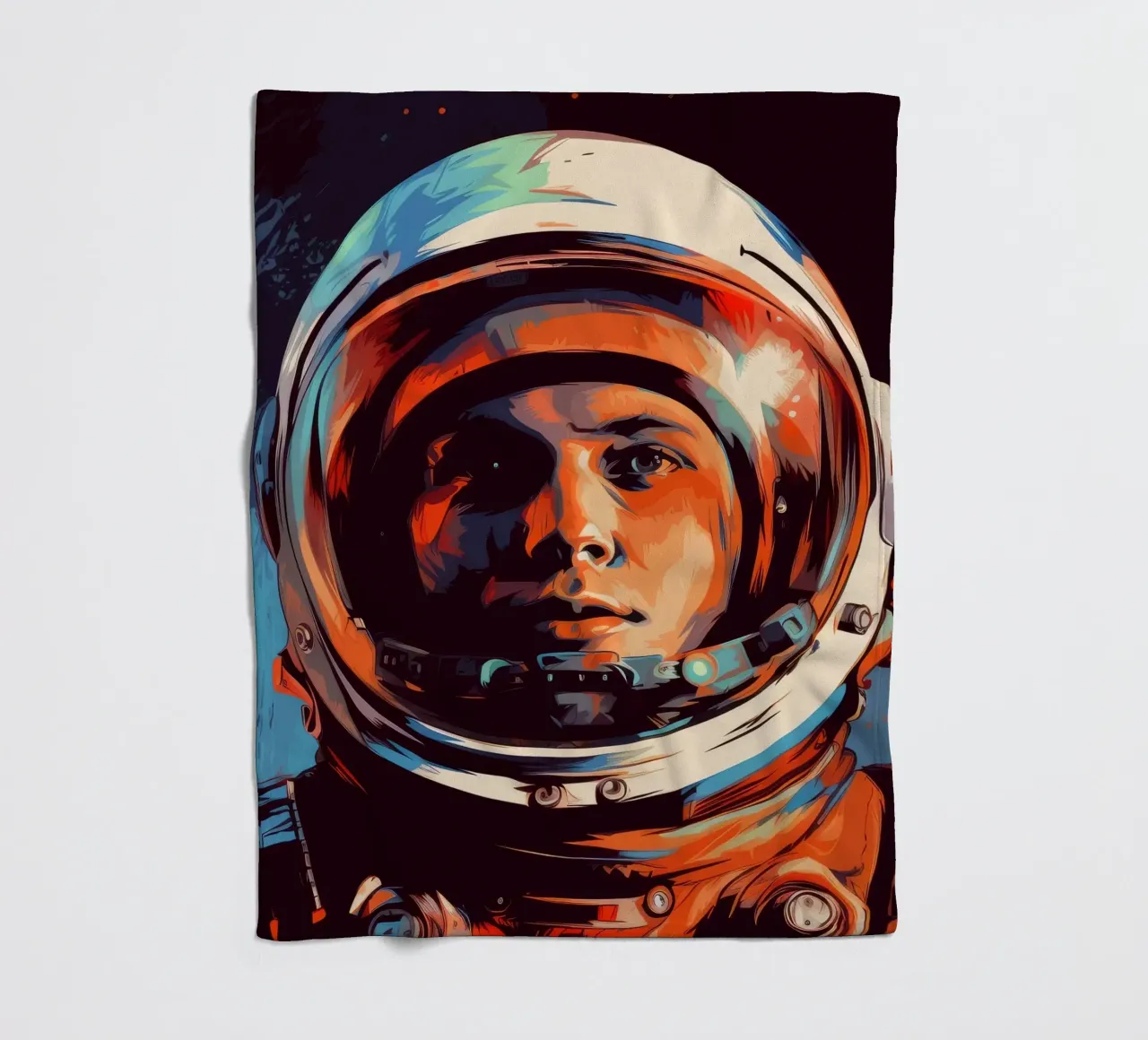 Astronauta coperta in pile da Imagine