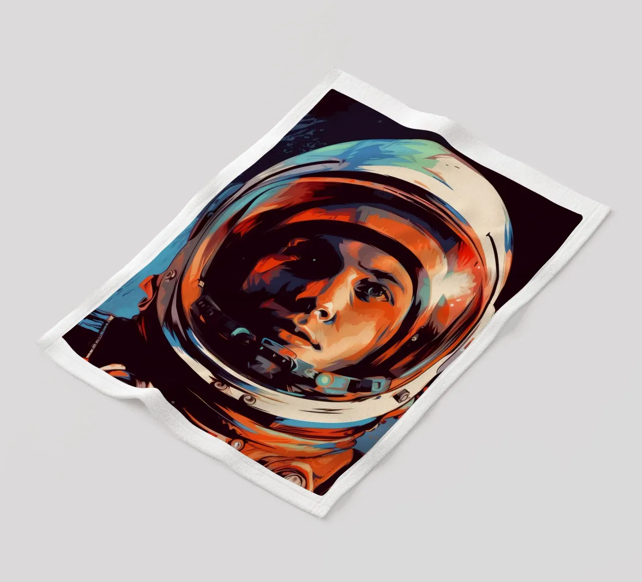 Astronauta coperta in pile da Imagine