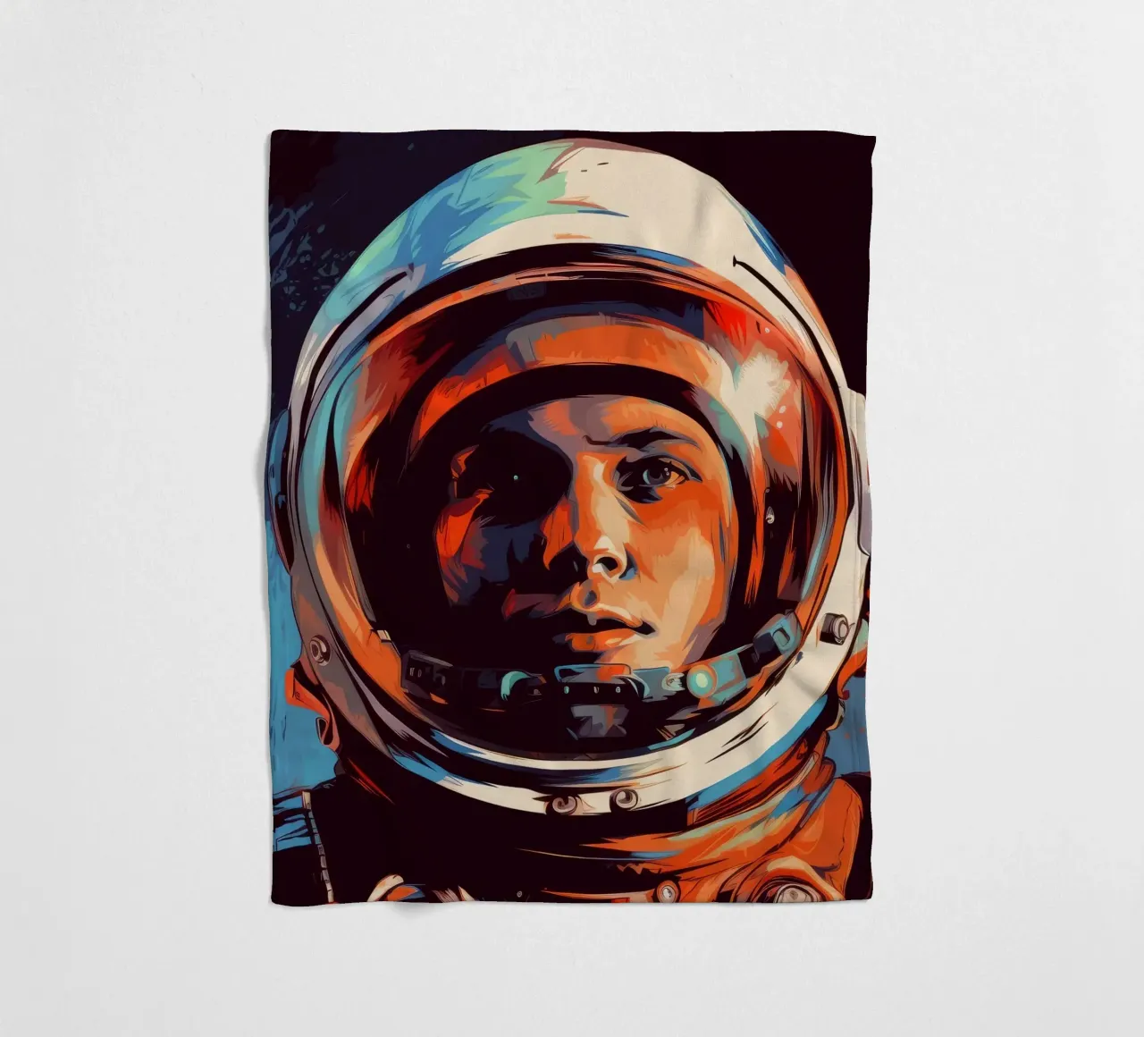 Astronauta coperta in pile da Imagine