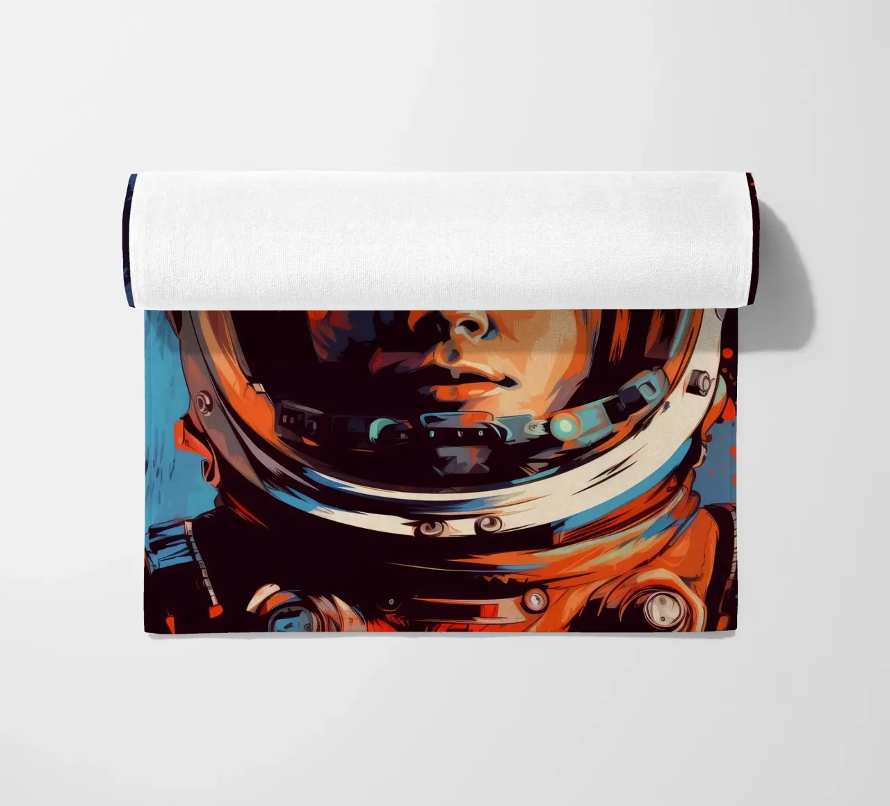 Astronauta telo mare da Imagine